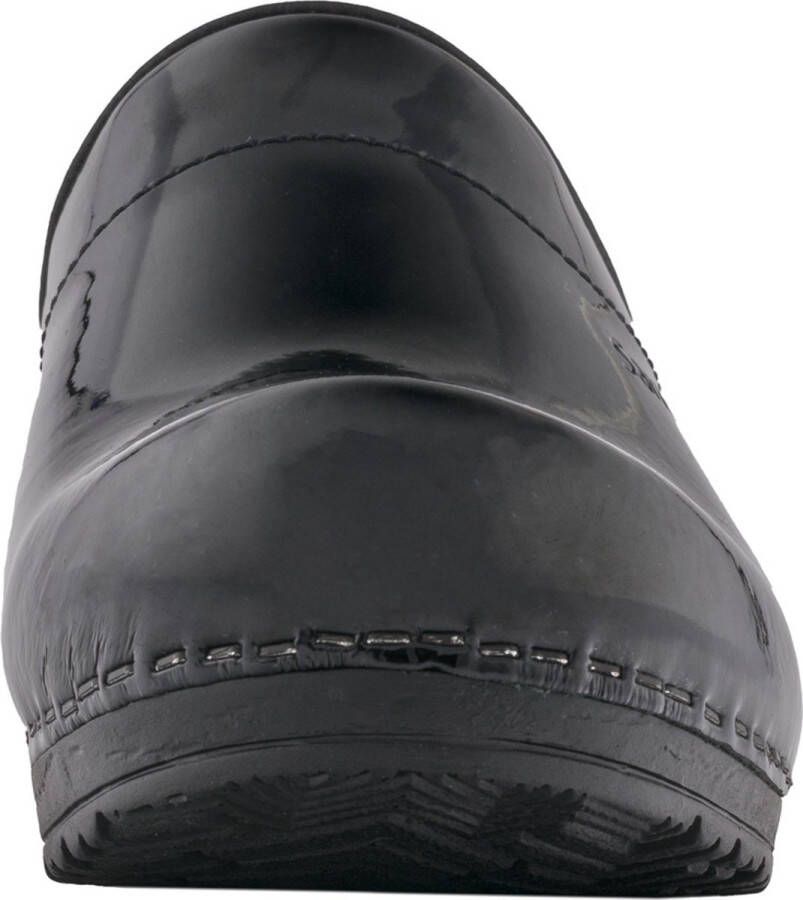 Sanita Original-Sonja Patent Open ZWART