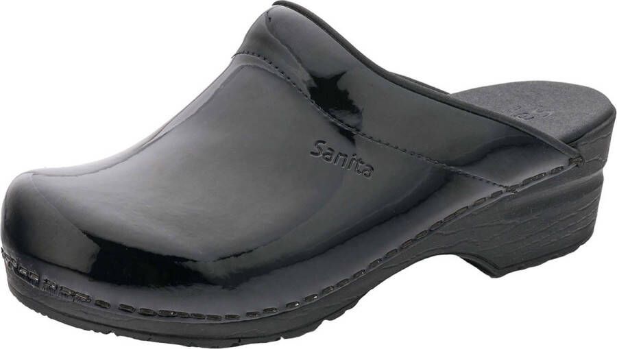 Sanita Original-Sonja Patent Open ZWART