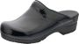 Sanita Original-Sonja Patent Open ZWART - Thumbnail 1