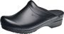 Sanita Damen Offener Clog Original-Sonja Pu Open Black - Thumbnail 2