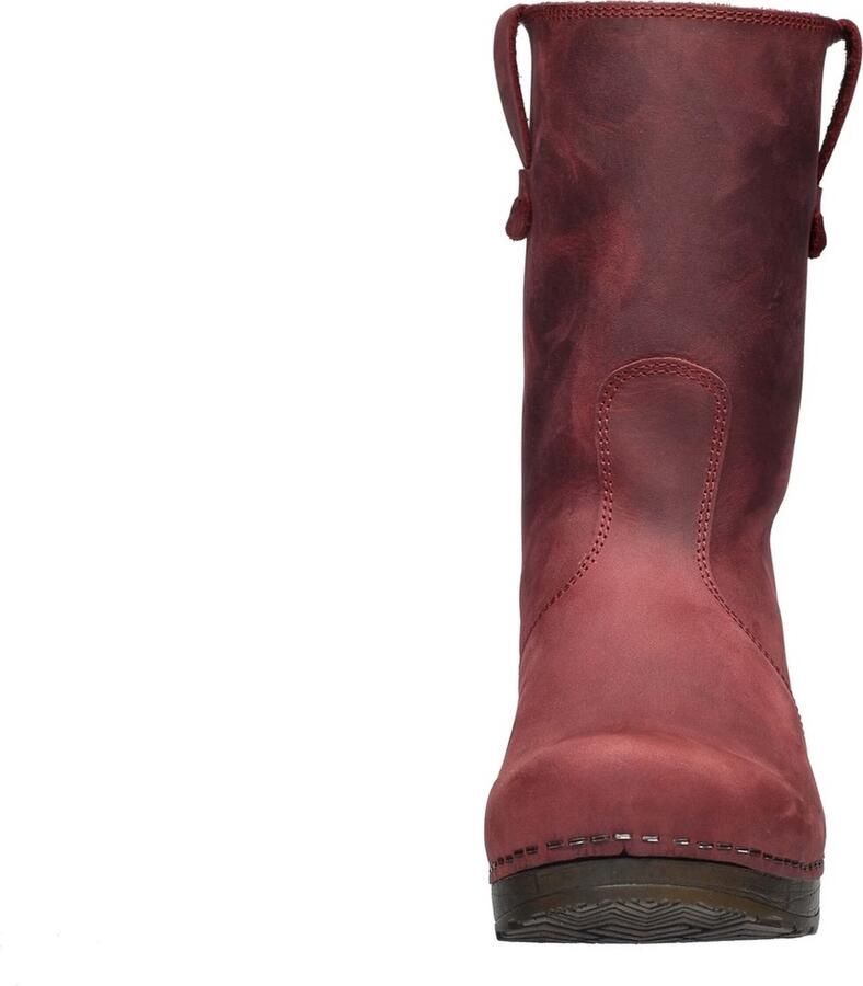 Sanita Damen Stiefel Original-Yasmina 454449 Deep red