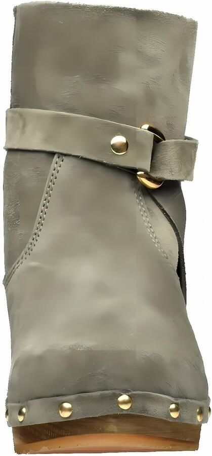 Sanita Damen Stiefel Wood-Ritina Boot 479151 Olive