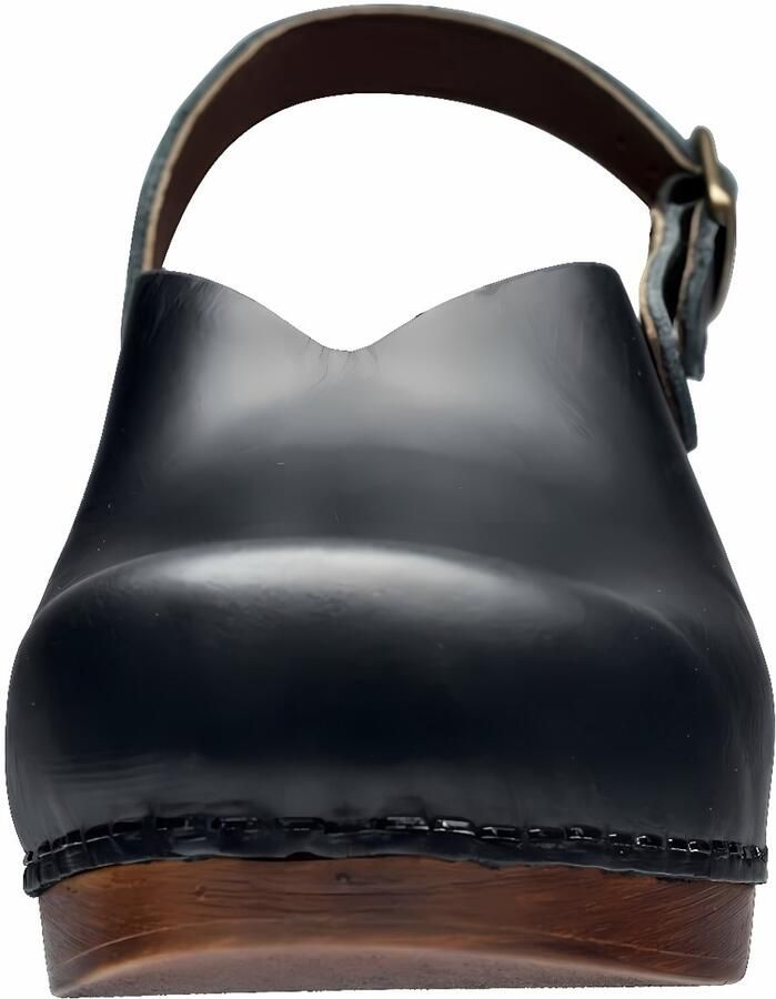 Sanita Damen Sandale Non-Wood Sahari Sandal 470362 Black