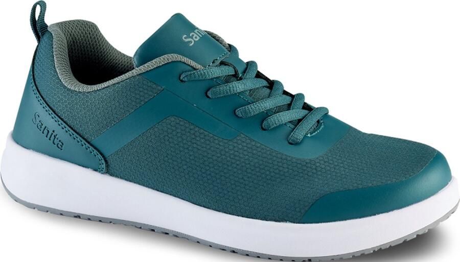 Sanita lage werkschoen Concave 204024 O1 Groen