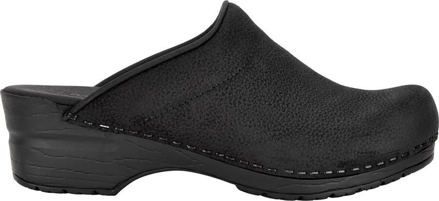 Sanita Medische Klomp Original Sonja Textured Oil Zwart