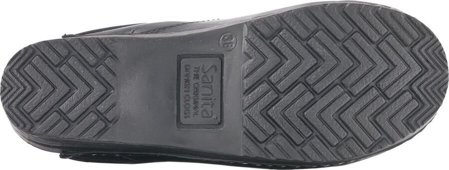 Sanita Original-Sonja Patent Open ZWART