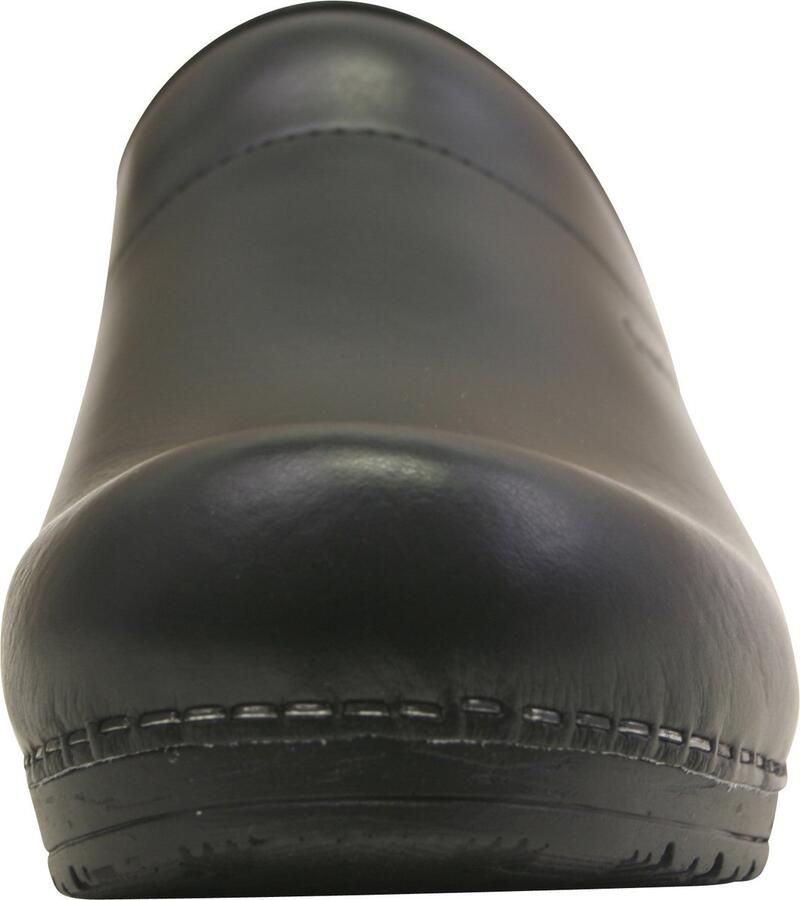 Sanita n Offener Clog Original-Sonja Pu Open Black