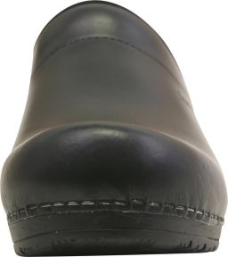 Sanita Damen Offener Clog Original-Sonja Pu Open Black