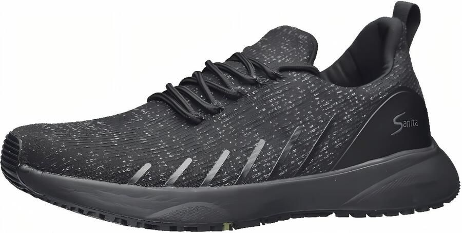 Sanita Schuhe Luzon-Esd O1 Lace Shoe 306025 Schwarz