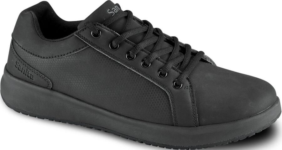 Sanita werkschoen Convex 204022 laag O2 Zwart