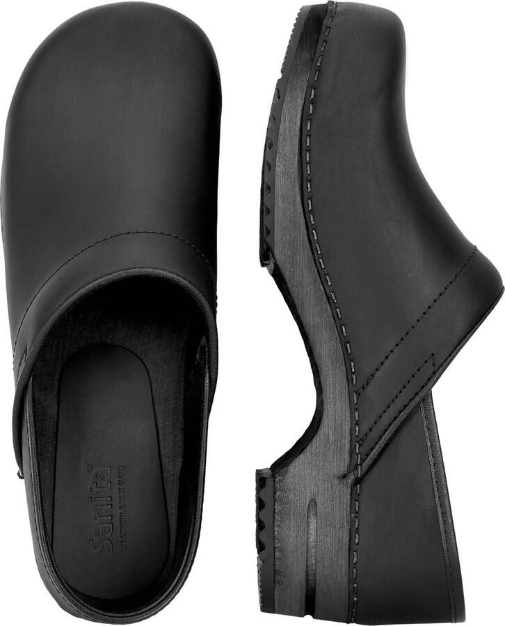 Sanita Wood-Jamie Gesloten ZWART - Foto 3