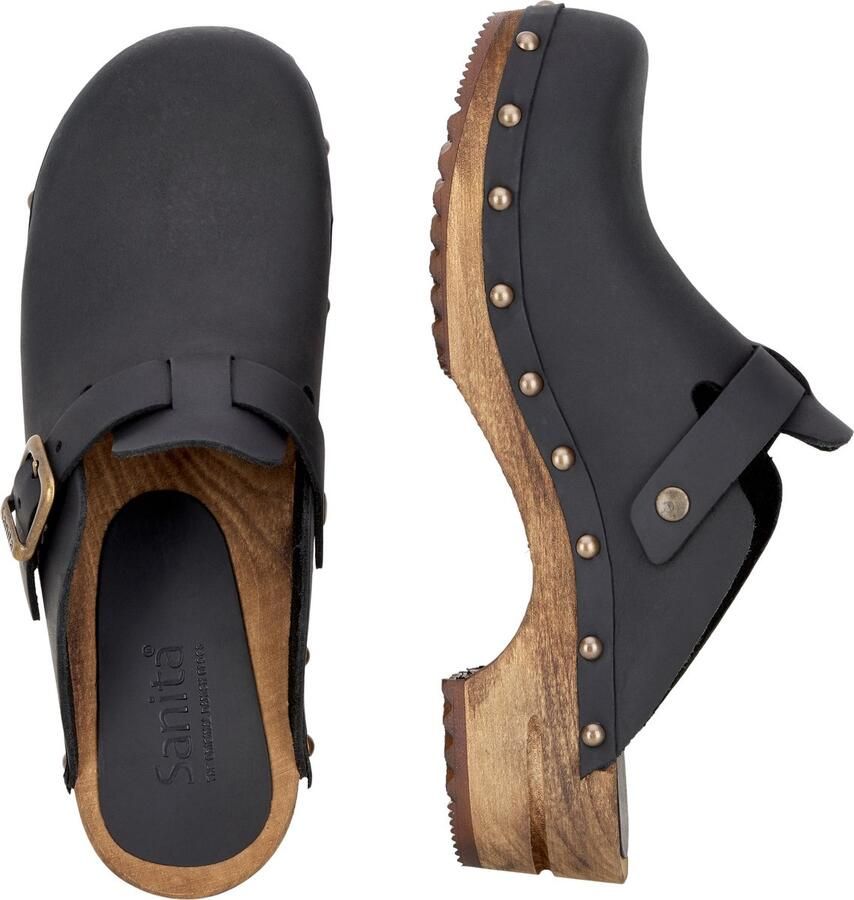 Sanita Wood-Kristel Open ZWART - Foto 2