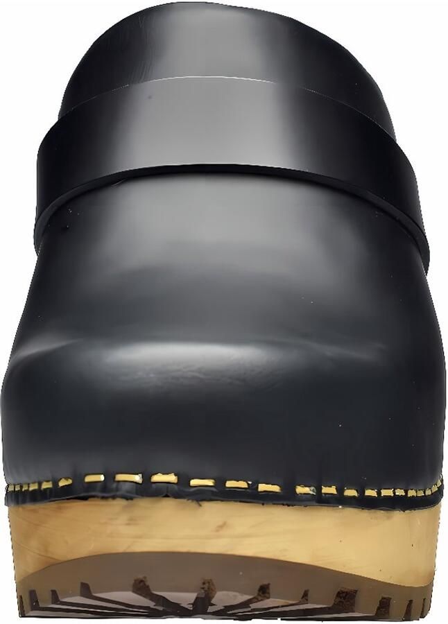 Sanita Wood-Peleni Chunk Open ZWART