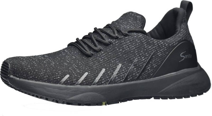 Sanita Schuhe Luzon-Esd O1 Lace Shoe 306025 Schwarz
