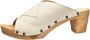 Sanita Wood-Kelo Square Flex Sandal WIT - Thumbnail 1