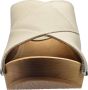 Sanita Wood-Kelo Square Flex Sandal WIT - Thumbnail 1