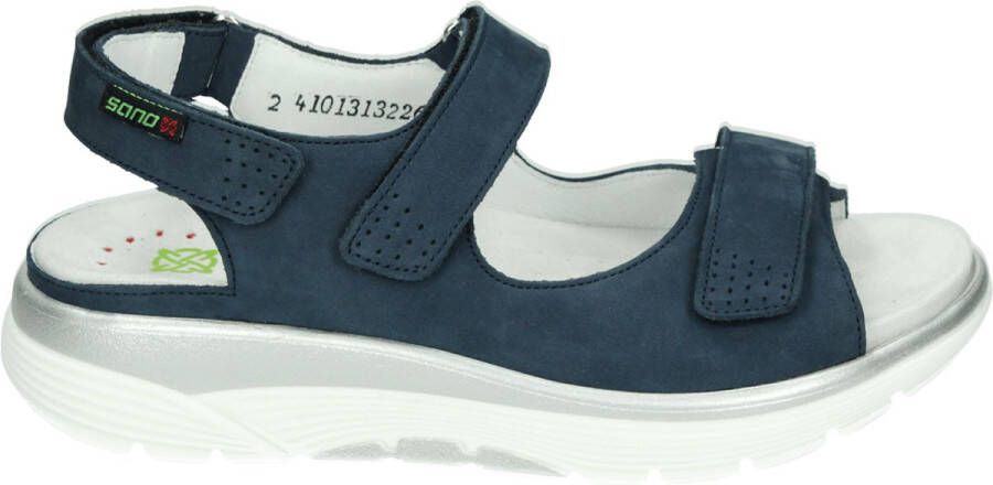 Mephisto sano NORINE BUCKSOFT SANO Sandalen met hakDames Sandalen Blauw