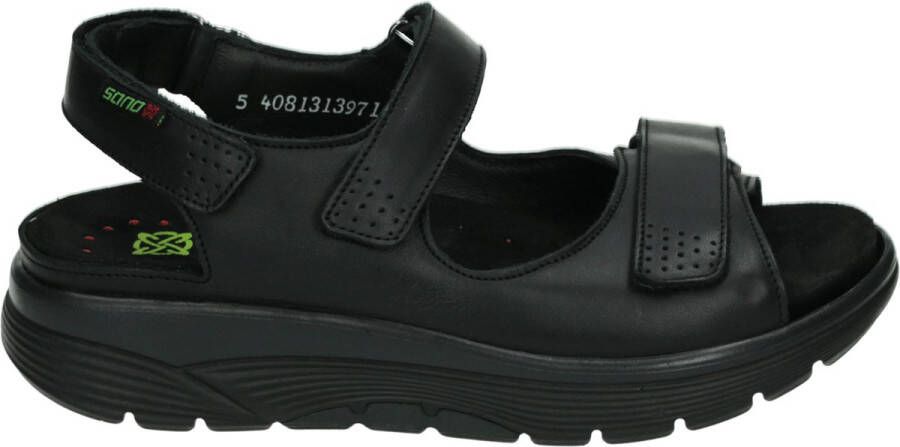 Sano NORINE~SOFTY~ ~~~~~~~~~~~~~ Sandalen met hakDames Sandalen Zwart