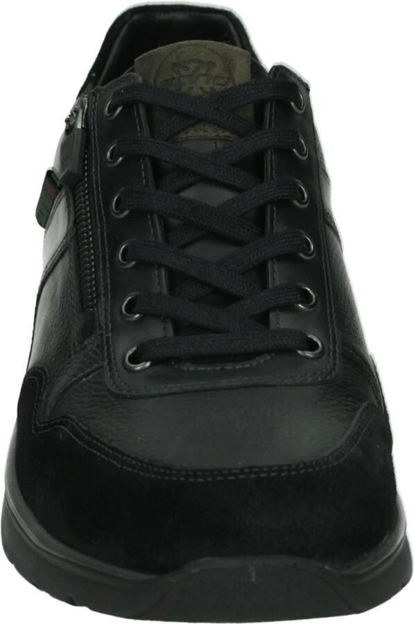 Mephisto AMORY VELSPORT SANO Vrije tijdsschoenenHeren veterschoenHeren sneakersCasual Zwart - Foto 2