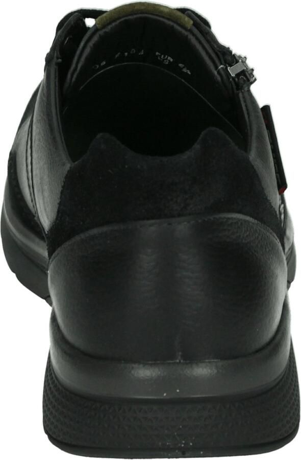 Mephisto AMORY VELSPORT SANO Vrije tijdsschoenenHeren veterschoenHeren sneakersCasual Zwart - Foto 3
