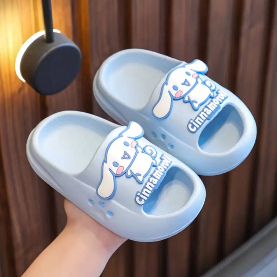 Sanrio Cinnamoroll slippers Blauw PomPomPurin Hello Kitty My Melody Pochacco Kuromi kawaii