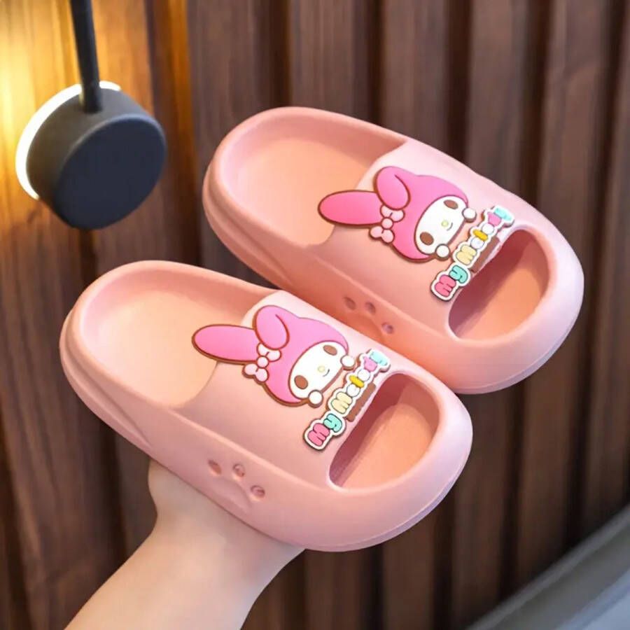 Sanrio My Melody slippers Roze PomPomPurin Hello Kitty Cinnamoroll Pochacco Kuromi kawaii