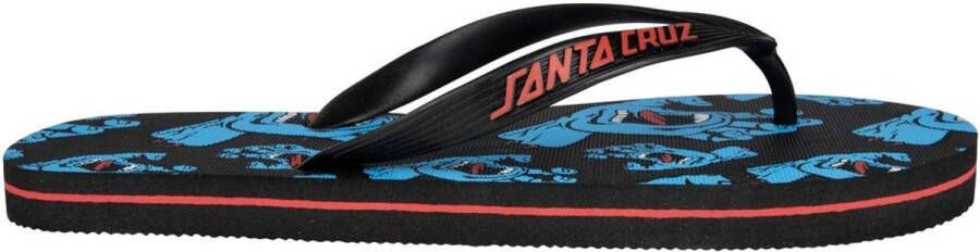 Santa Cruz Sandalen Drift Flip Flops SCM-A3332 Screaming Hands