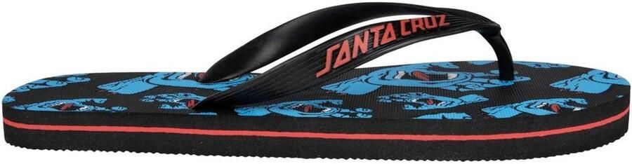 Santa Cruz Sandalen Drift Flip Flops SCM-A3332 Screaming Hands