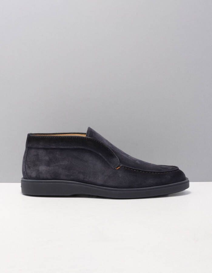 Santoni Bekijk hier de 17823-detroit GEX U60 BLUE van by SHUZ veterschoenen heren GEX U60 BLUE Suede