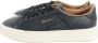 SANTONI Sneakers Heren Mbgt21967 Maat: 6 Materiaal: Leer Kleur: Blauw - Thumbnail 1