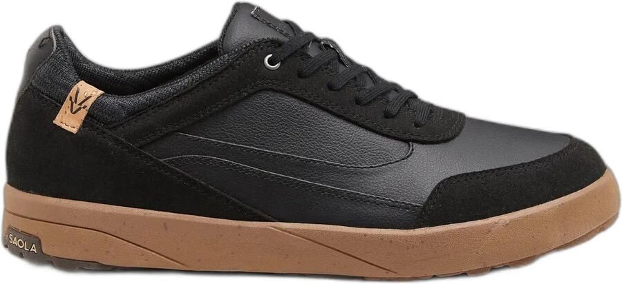 Saola Quito Waterproof Sneakers blauw bruin