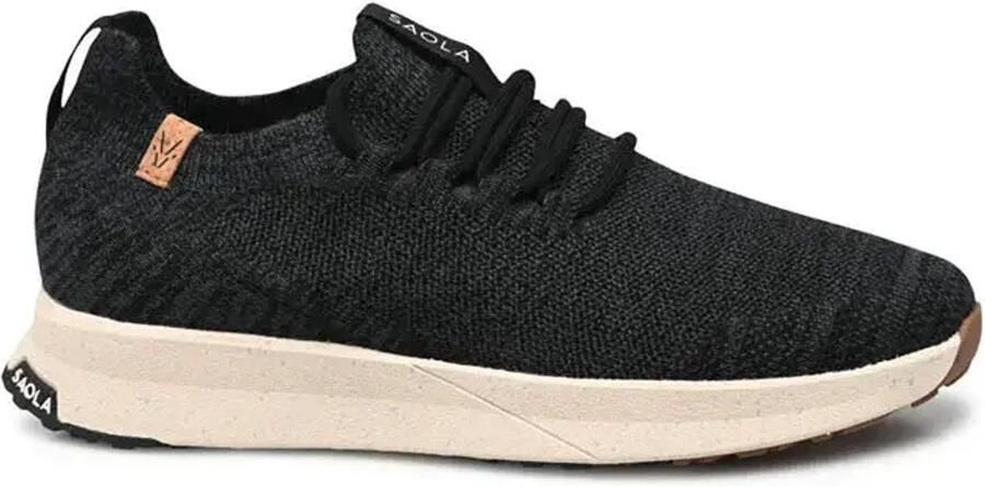 Saola Women's Tsavo 2.0 Wool Sneakers zwart