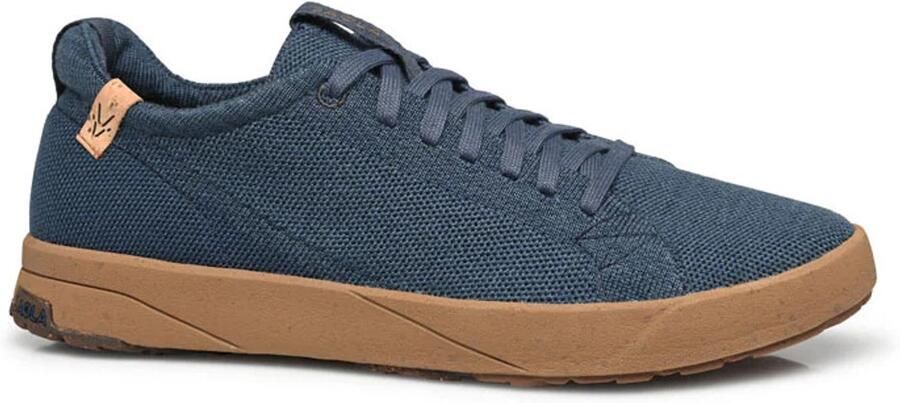 Saola Cannon Knit 2.0 Wool Sneakers blauw