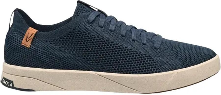Saola Cannon Knit 2.0 Sneakers blauw