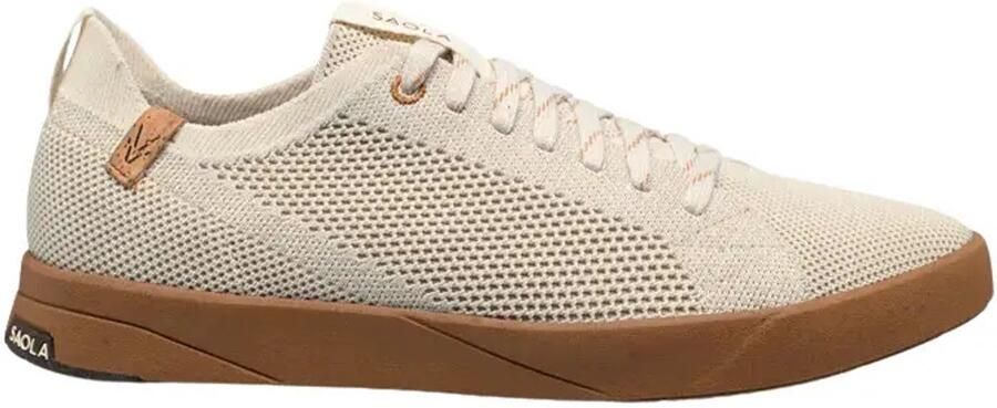 Saola Cannon Knit 2.0 Sneakers beige bruin