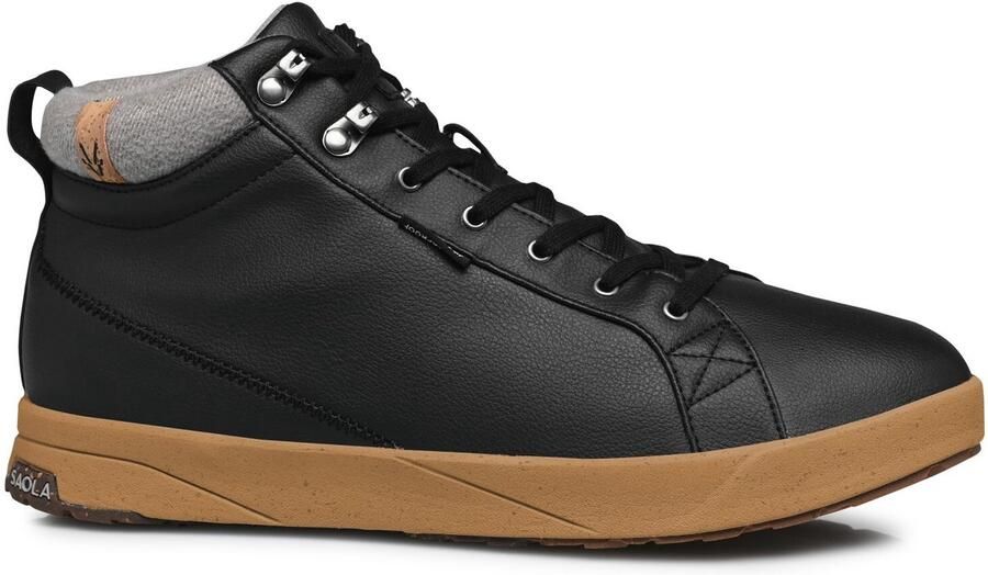 Saola Bergen Waterproof Warm Hoge schoenen zwart