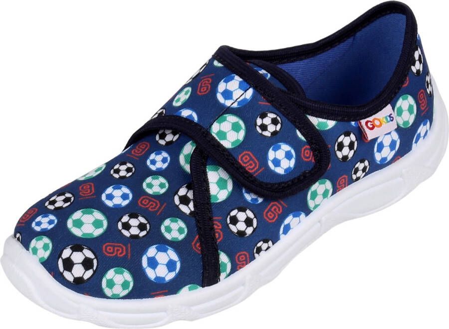 Sarcia.eu LEMIGO Marineblauwe pantoffels ballpantoffels voor een jongen