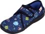 Sarcia LEMIGO Marineblauwe pantoffels voor een jongen kosmos - Thumbnail 2