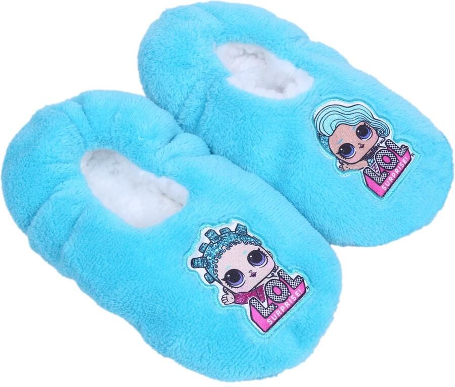 Sarcia.eu Blauwe antislip pantoffels LOL SURPRISE - Foto 4