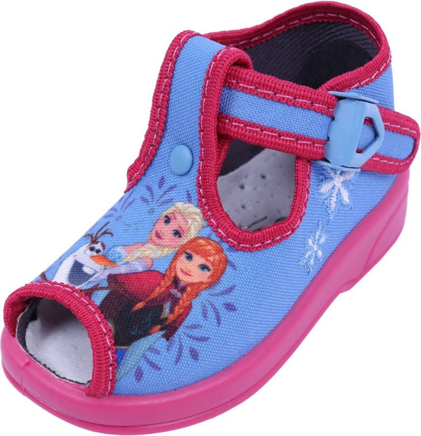 Sarcia.eu Blauwe schoentjes pantoffels Frozen ZETPOL