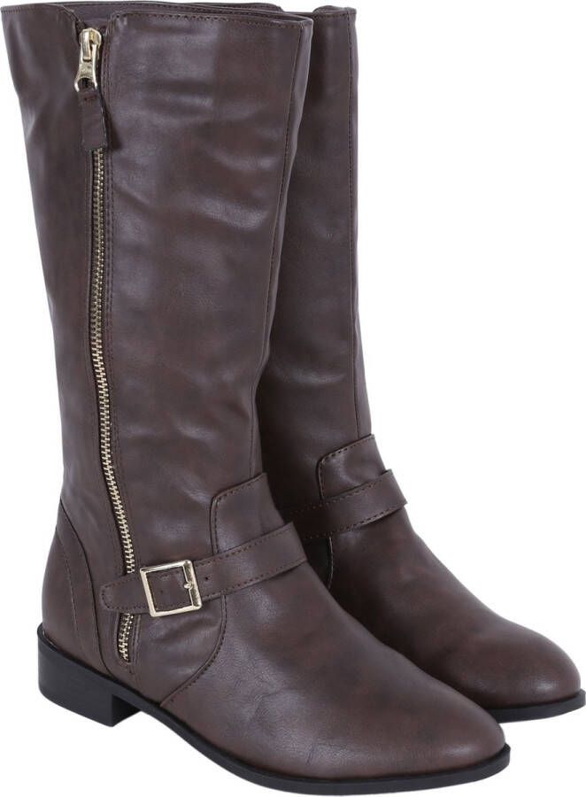 Sarcia.eu Bruine hoge laarzen van PRIMARK