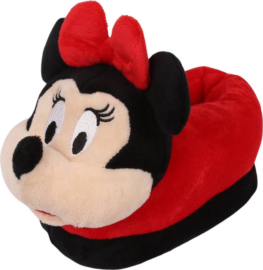 Sarcia.eu DISNEY Minnie Mouse Zachte warme pantoffels voor meisjes 3D