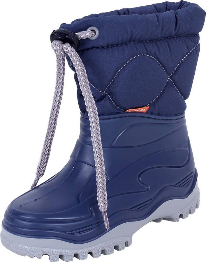Sarcia.eu Marineblauwe geïsoleerde snowboots WINDY DEMAR 24-25