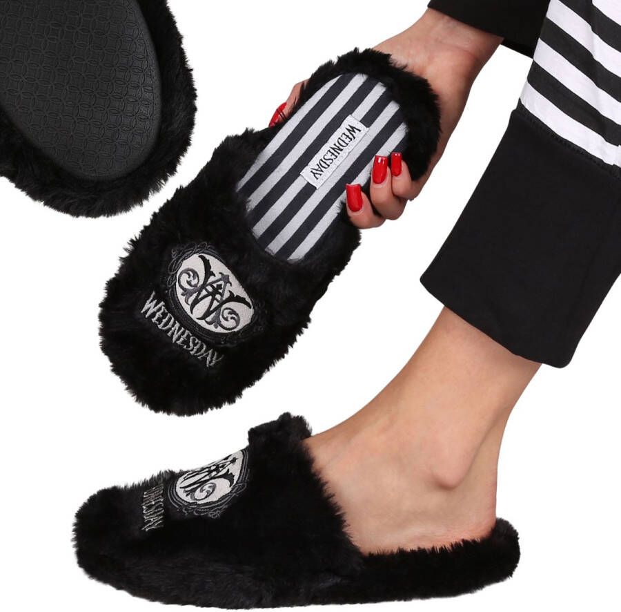 Sarcia.eu WEDNESDAY ANTISLIP damesslippers WARME ZACHTE BONT pantoffels voor thuis