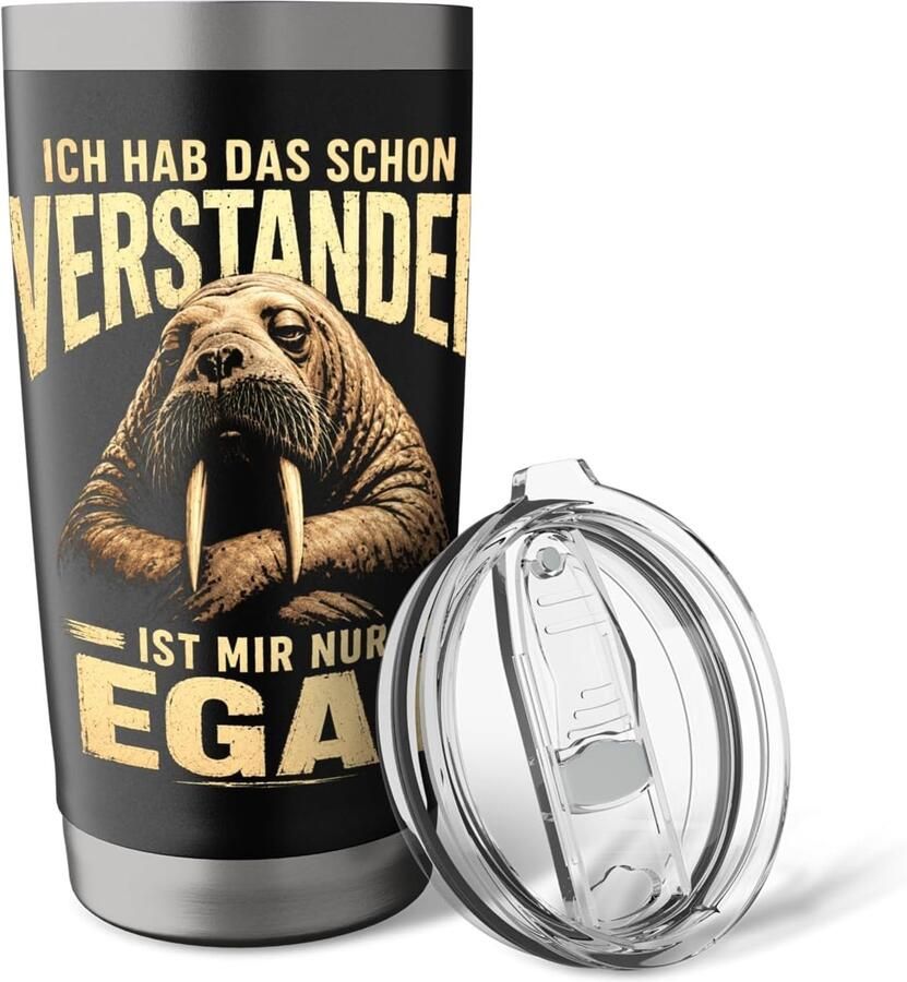 Sarkastische spreekwoordelijke mok
