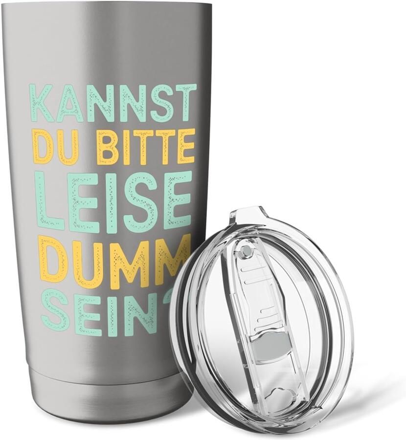 Sarkastische Spruch Thermobeker