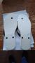 Sarraizienne teenslipper Unisex Wit Zwart - Thumbnail 1