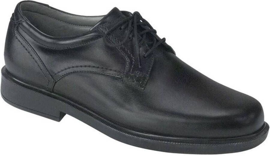 Sas Heren Ambassador Herenschoenen Zwart Veterschoenen Oxford (Width: M) Smalle pasvorm