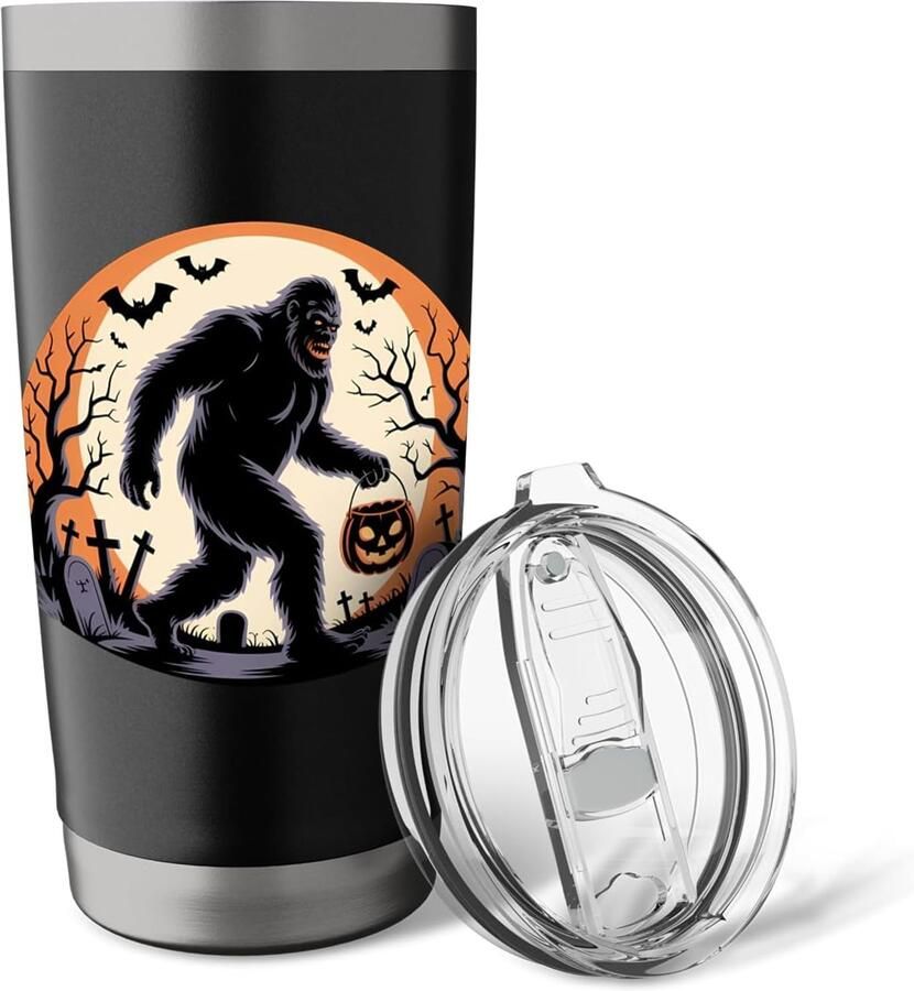 Sasquatch Halloween Thermobeker