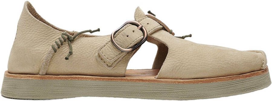 Satorisan Benirras Premium Plat Sandalen Unisex Plat Leer Sandalen Kleur String